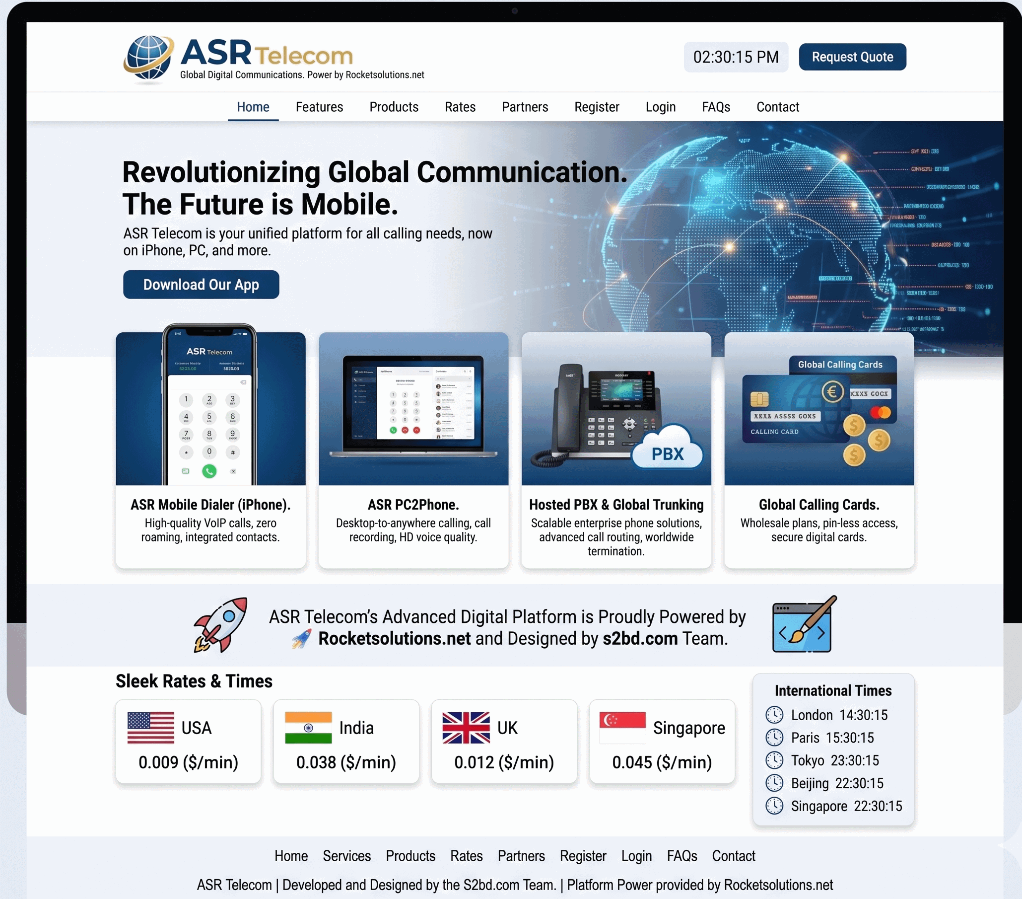 warehouse tracking system for asian markets