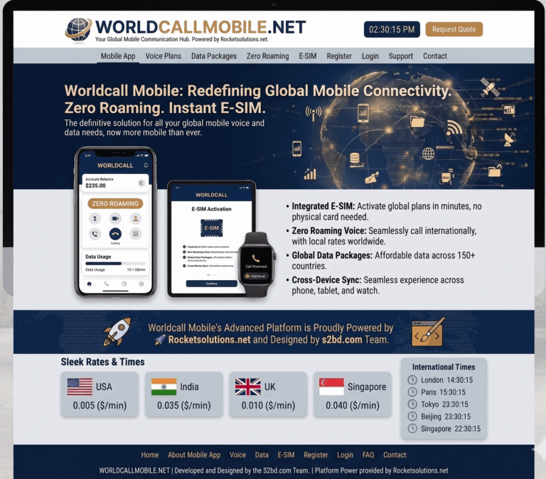 Worldcallmobile.net