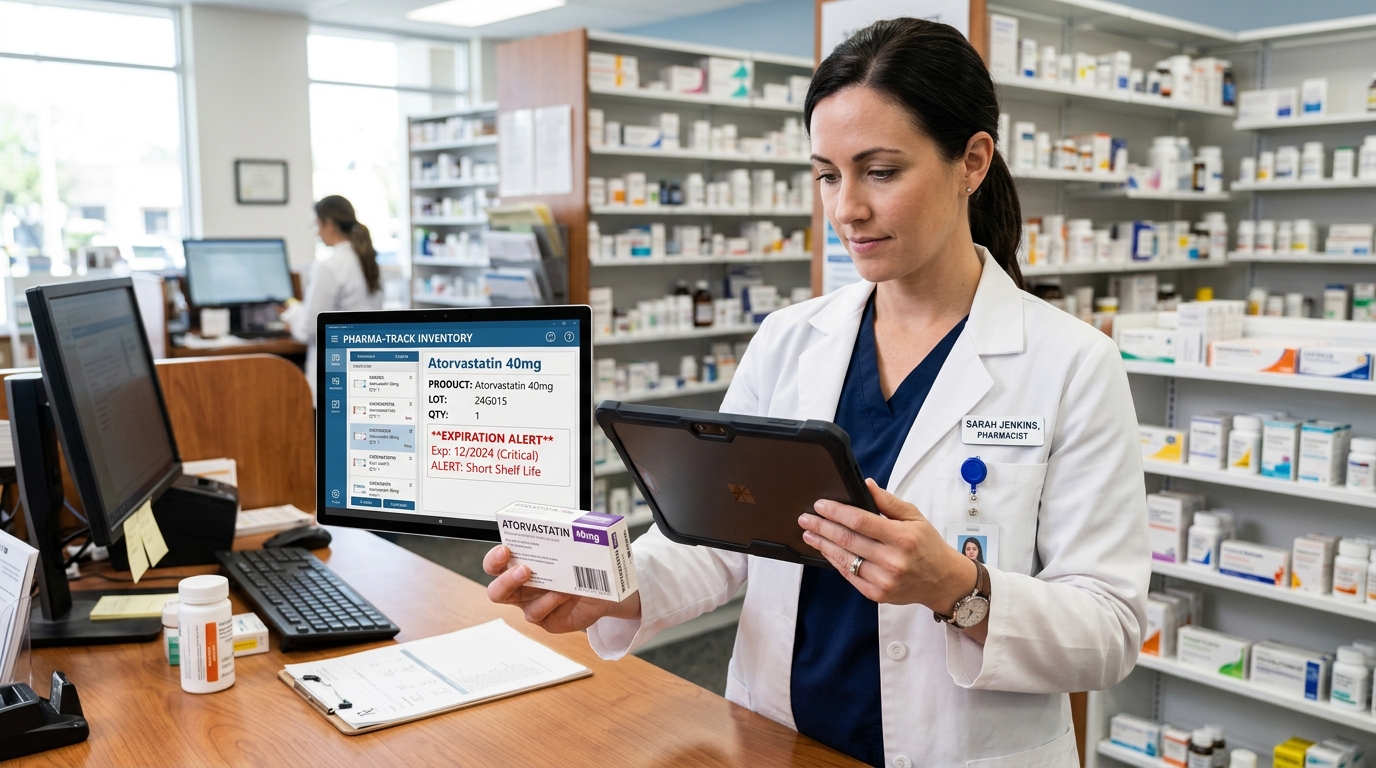 Pharmacy Inventory Management using POS