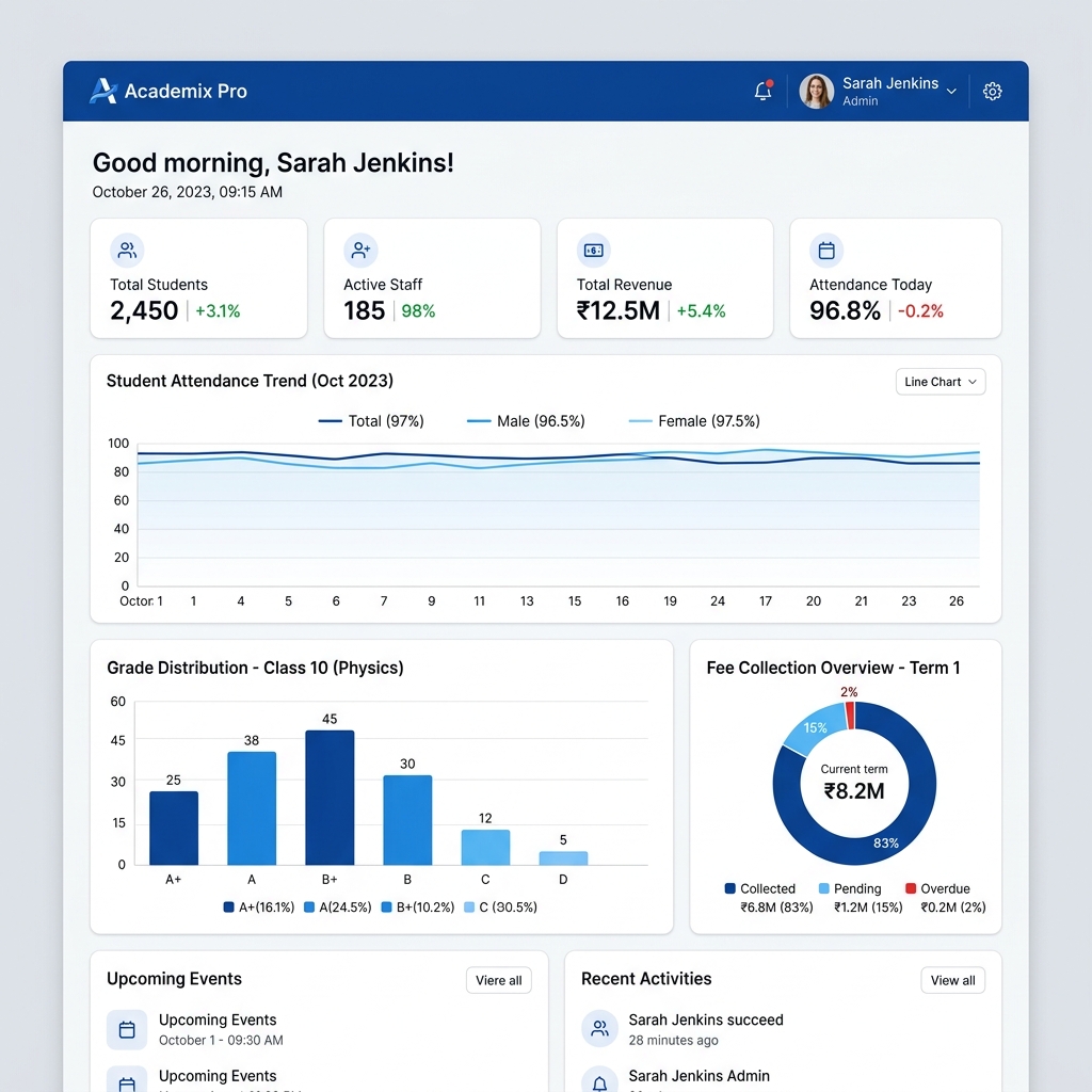 School & College Management Software